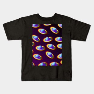 Rainbow Planets Kids T-Shirt